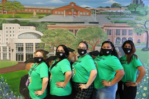 Picture of Office Staff at Brookline Elementary School 